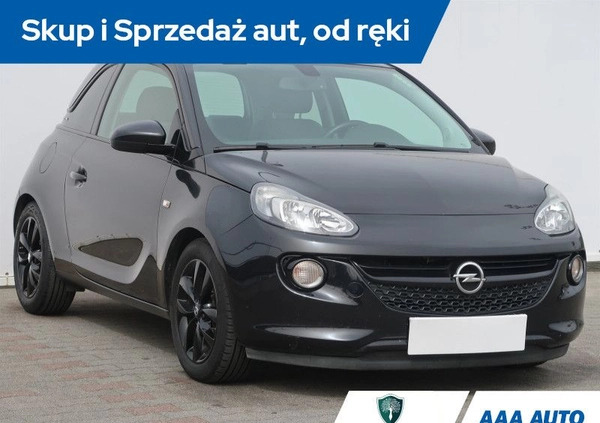 Opel Adam cena 30000 przebieg: 103284, rok produkcji 2014 z Ełk małe 121